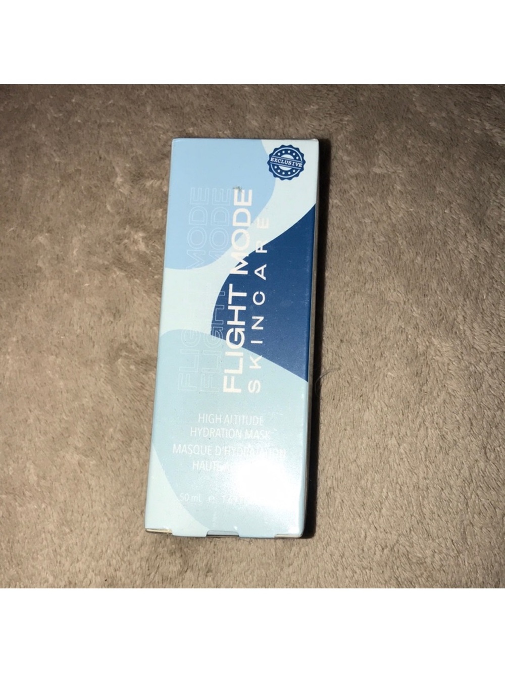 Flight mode skincare High Altitude Hydration Mask 50ml New Sealed